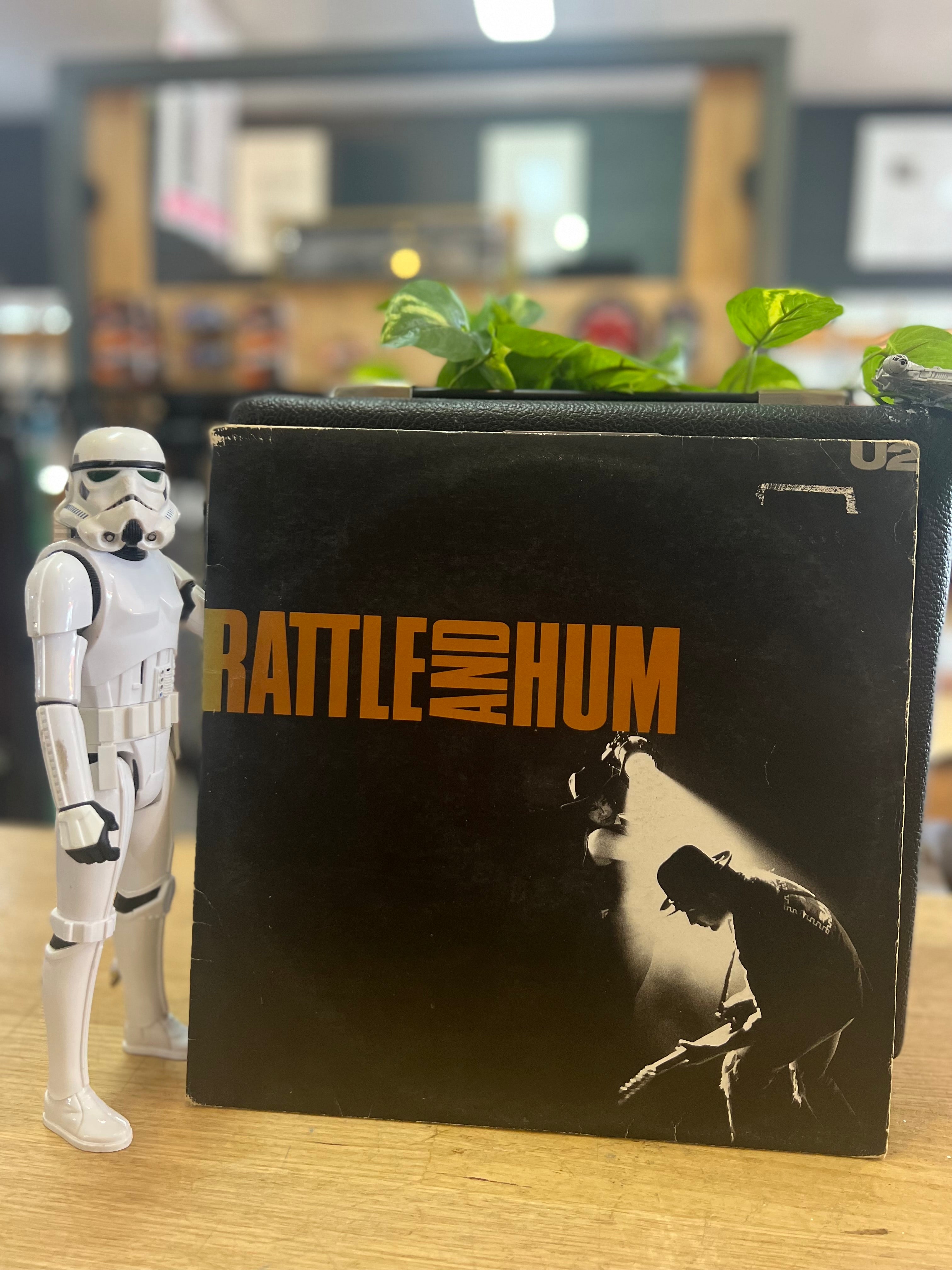 U2 | Rattle And Hum | 1988 Australian Pressing | Vintage Vinyl U2 | Rattle And Hum | 1988 Australian Pressing | Vintage Vinyl